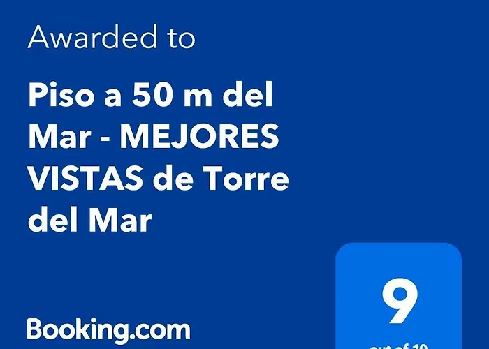 Piso A 50 M Del Mar - Mejores Vistas De Torre Del Mar