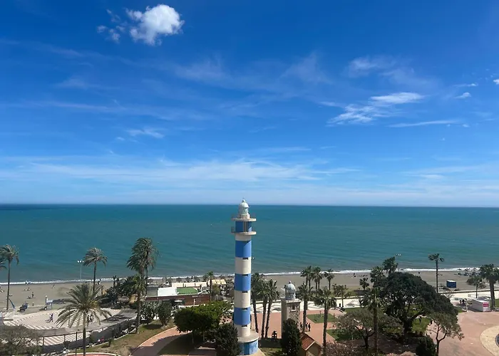 Piso A 50 M Del Mar - Mejores Vistas De Torre Del Mar